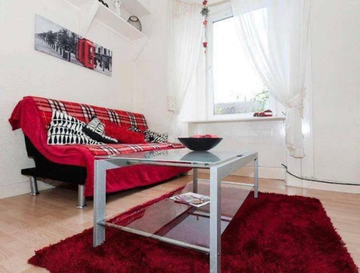 Edinburgh City Centre Hamza Apartment Exterior photo