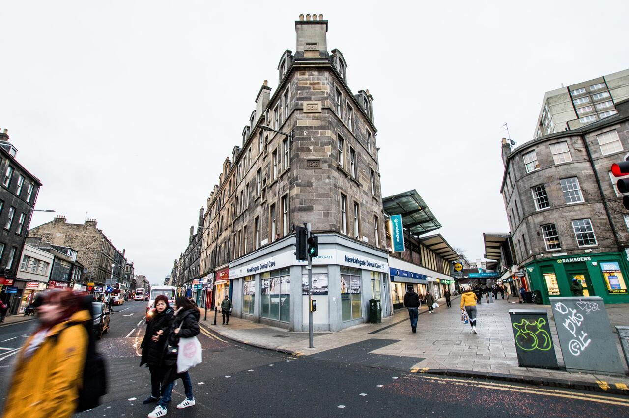Edinburgh City Centre Hamza Apartment Exterior photo